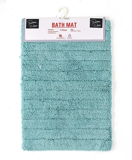 Dream Decor Teal Bathmat - Turquoise
