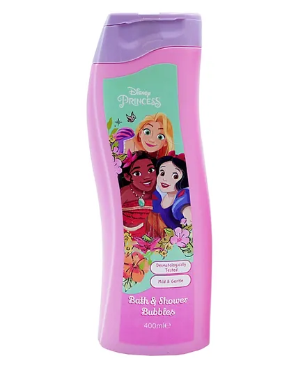 Disney Princess Bath & Shower Bubbles - 400ml
