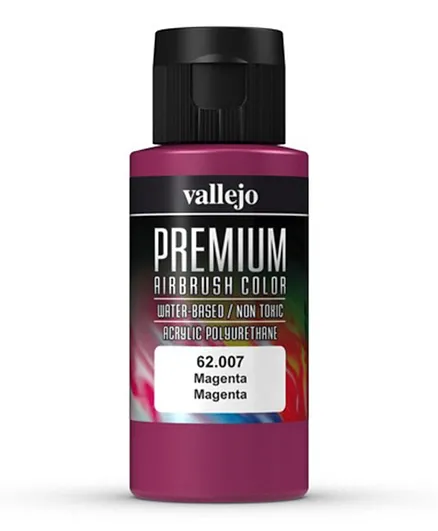 Vallejo Premium Airbrush Color 62.007 Magenta - 60mL