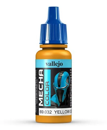 Vallejo Mecha Color 69.032 Yellow Ochre - 17mL