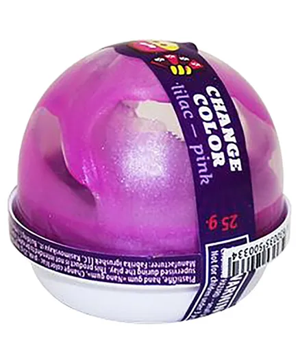 Nano Gum Lilac & Pink Slime - 25g