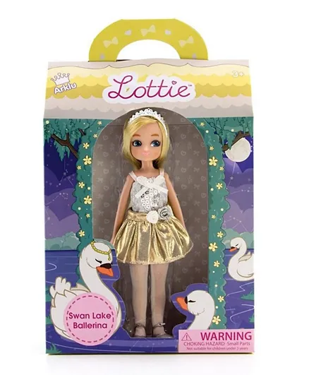 Lottie Swan Lake Doll