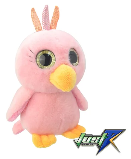 Wild Planet Orbys Cockatoo Soft Toy Small - Pink