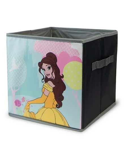 صندوق تخزين قابل للطي مقاوم للعفن والرطوبة بتصميم أميرة ديزني بدون أغطية من ديزني