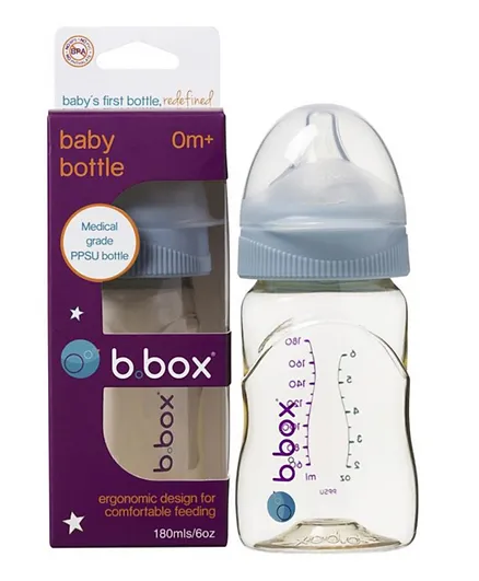b.box Baby Bottle Lullaby Blue - 180mL