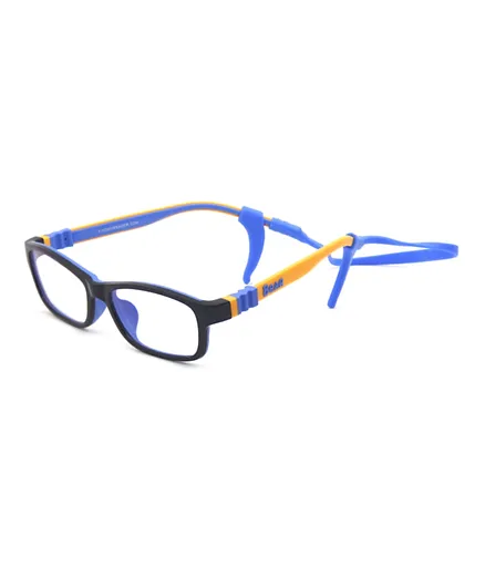 Findmyreader Blue Light Blocking Glasses 5051BBO - Blue & Orange