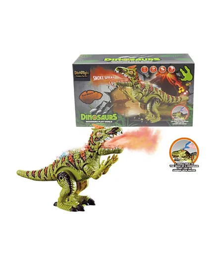DinoMight Smoke Spray Vapor Breathing Dinosaur