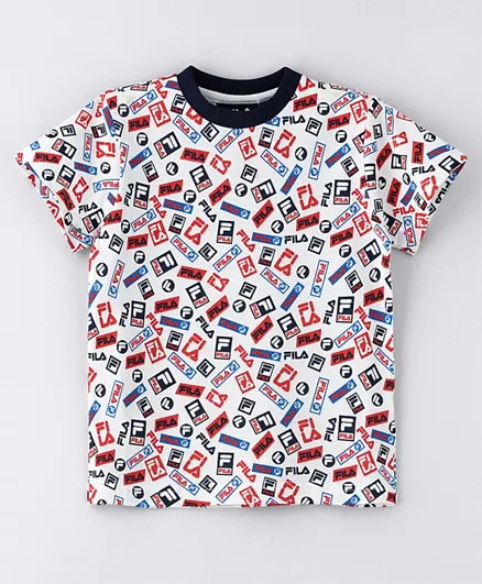 Fila Larkin T-Shirt - Multicolour