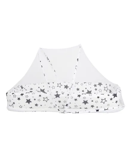 Little Angel Baby Lounger Portable Bed with Comfy Paddings