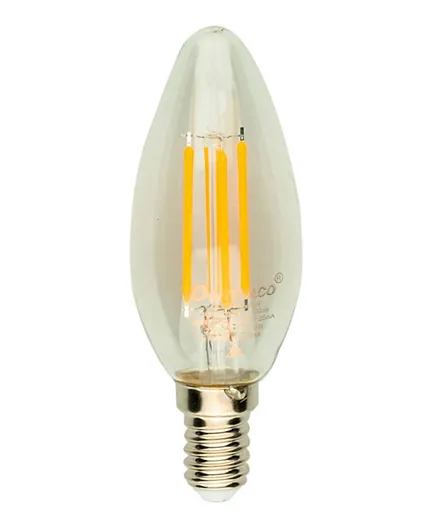 Oshtraco 4W AC220-240V E14 Warm LED Bulb - White