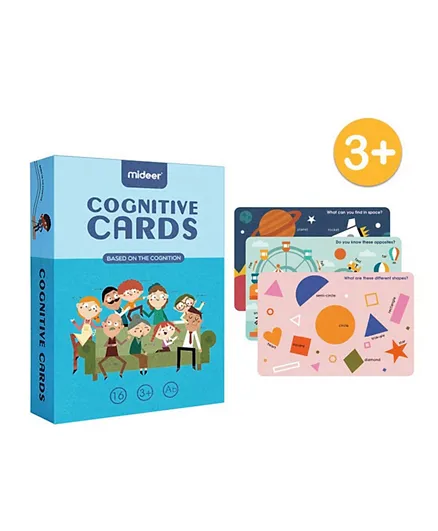 Mideer Cognitive Cards 2 Game