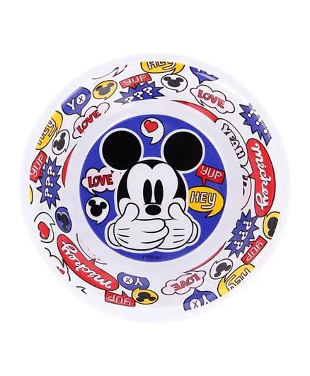 Disney Its A Mickey Thing Melamine Bowl Without Rim