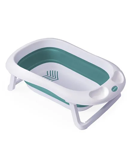 Little Angel Foldable Bath Tub - Green
