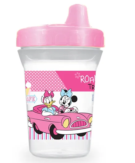 Disney Minnie Mouse Baby Sippy Cup Pink - 210ml