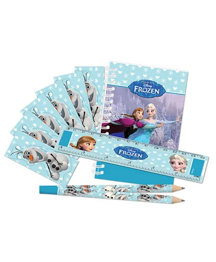 Party Centre Disney Frozen Stationery Set Favors - 20 Pieces