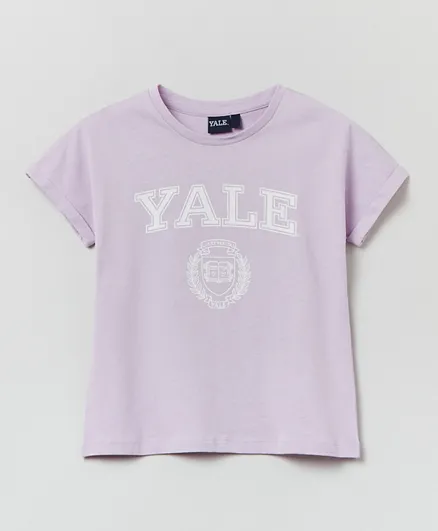 OVS Yale T-Shirt - Purple