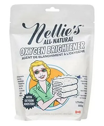 Nellie's Oxygen Brightener Powder Pouch - 50 Scoops
