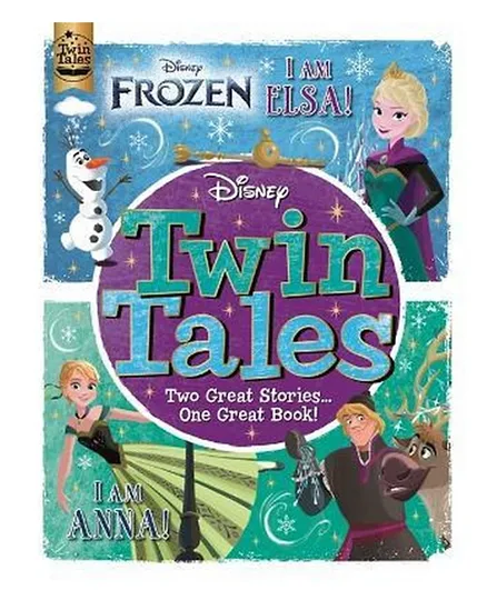 Disney Frozen: Twin Tales - English