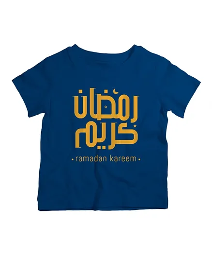 Twinkle Hands Ramadan Kareem T-Shirt - Blue