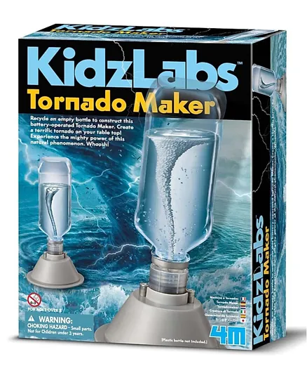 4M Kidz Lab Tornado Maker - Grey