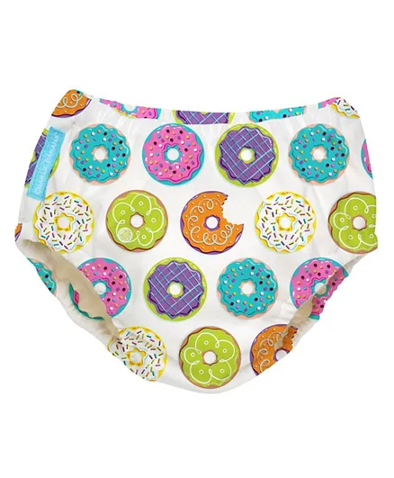 Charlie Banana Reusable Swim Diaper Delicious Donuts Large - Multicolour