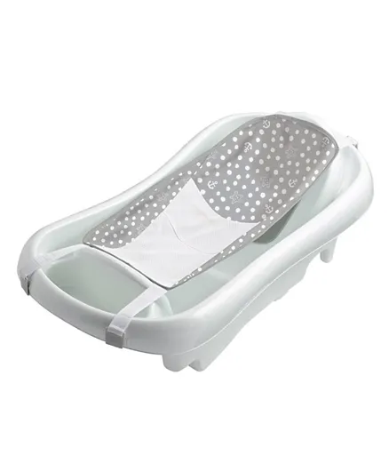 The First Years Sure Comfort Bathtub Whale Sling - White
