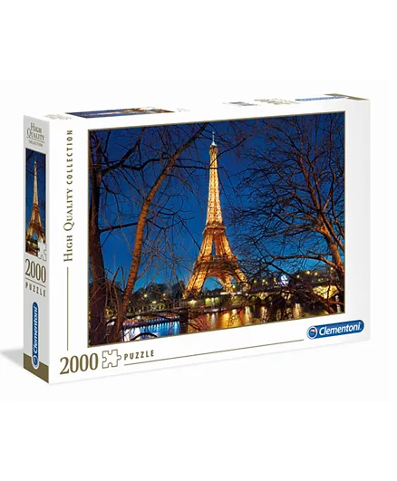 كليمينتوني - أحجية باريس - 2000 قطعة