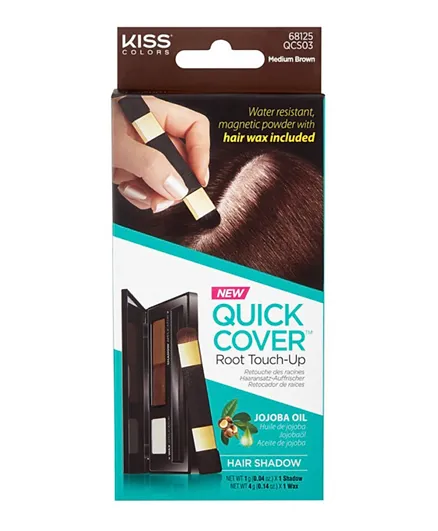 KISS Quick Cover Root Touch Up Medium Brown - 1g