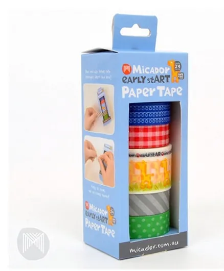 Micador Paper Tapes - Pack of 5