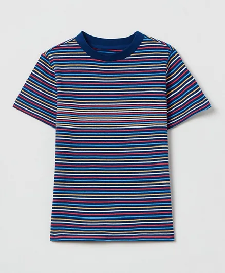 OVS Striped T-Shirt - Multicolor