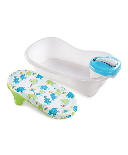 Summer Infant Bath Center & Shower - Green Blue