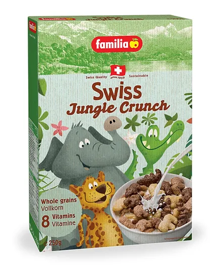 فاميليا حلوى الغابة السويسرية - 250 جرام