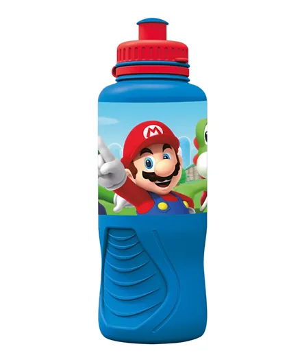 Nintendo Super Mario Ergo Sport Bottle - 430mL