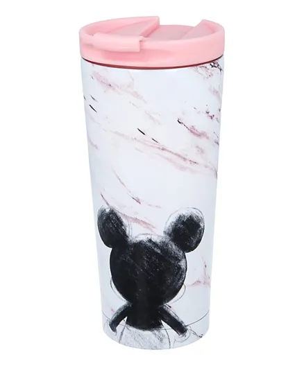 Stor Mickey Mouse Young Adult Insulated Stainless Steel Coffee Tumbler - 425ml