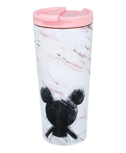 Stor Mickey Mouse Young Adult Insulated Stainless Steel Coffee Tumbler - 425ml