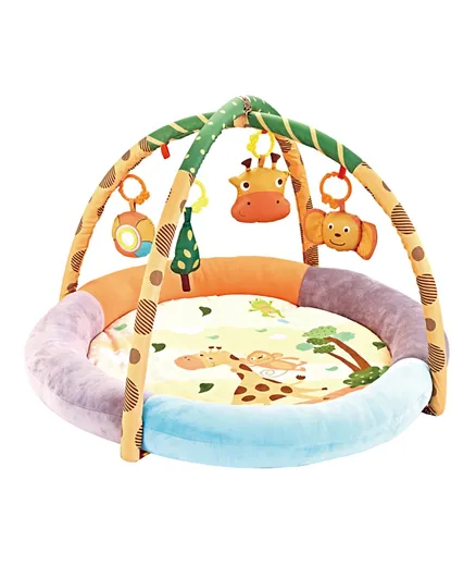 Little Angel Baby Round Comfy Gym CC9034 - Multicolour