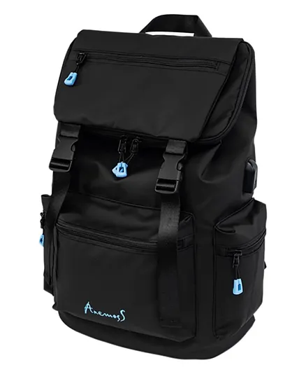 حقيبة ظهر مضادة للماء من أنيموس مع جيب للكمبيوتر المحمول - 17 بوصة