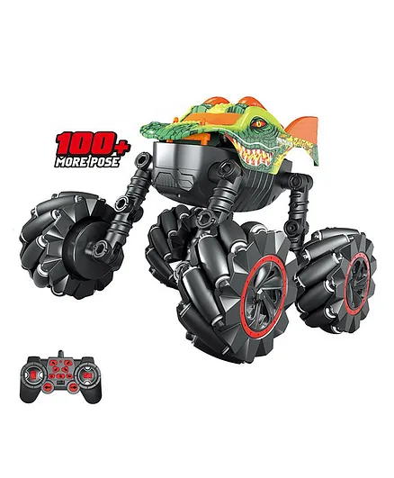 BRICSTAR Transformable Drifting Stunt RC Cars - Dinosaur