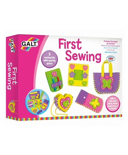 Galt Toys First Sewing Craft Kits - Multicolour