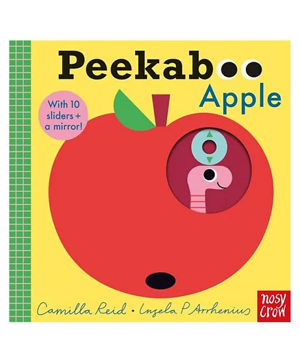 Peekaboo Apple Paperback - English