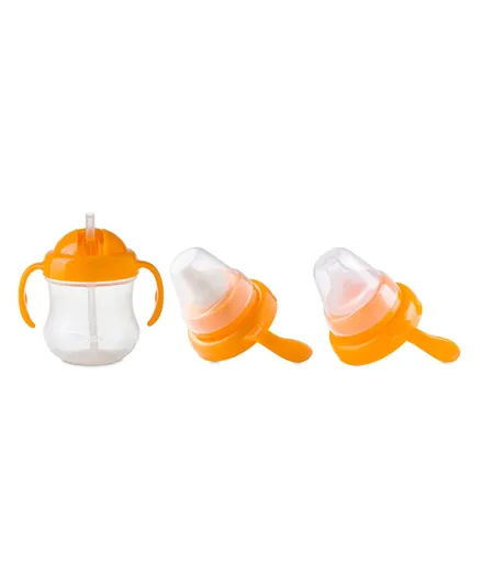 Pigeon Mag Mag All in One Set Training Cup - Orange