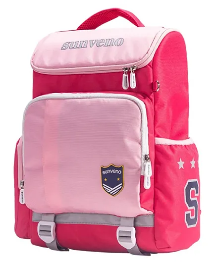 Sunveno School Bag Pink - 14 Inches