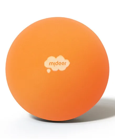 Mideer Quiet Fluffy Ball - Tropical Orange