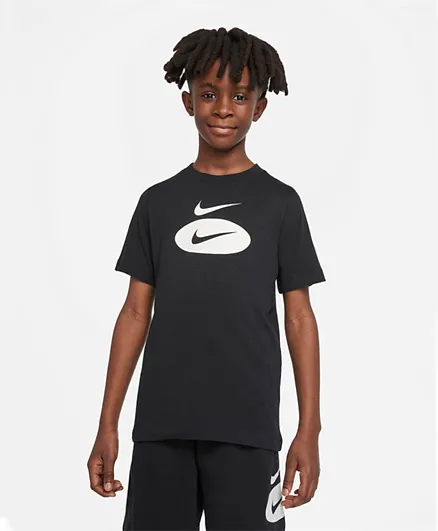 Nike Logo Graphic T-Shirt - Black