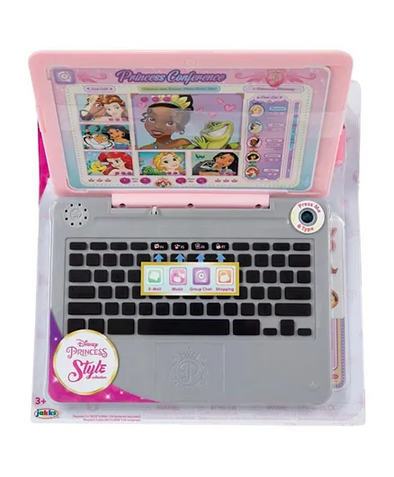 Disney Princess Style Play Laptop