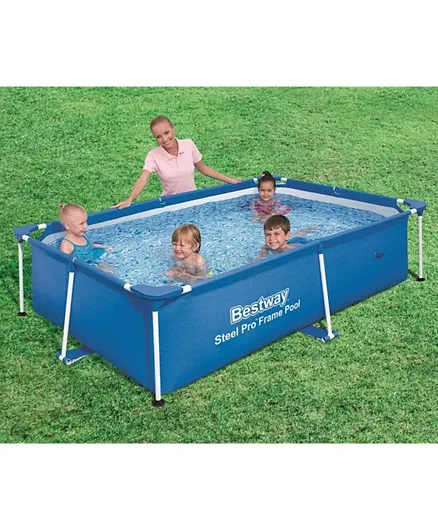 Bestway Splash Frame Pool Blue - 7 Feet by 22 Inches