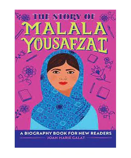Story of Malala Yosefzai - 62 Pages