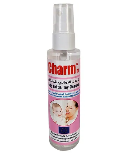 CHARMM Baby Bottle Toy Cleanser - 75mL