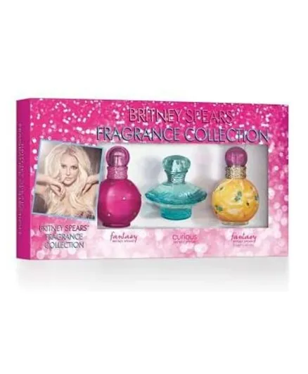 Britney Spears Fantasy + Curious + Fantasy Stage Edition EDP Set - 3 Pieces