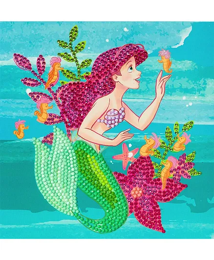 Craft Buddy Ariel Crystal Art Card